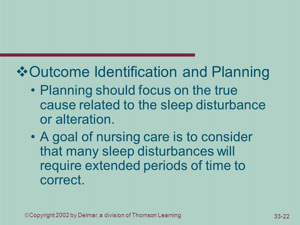 Chapter 33 Comfort And Sleep Fundamentals Of Nursing Standards