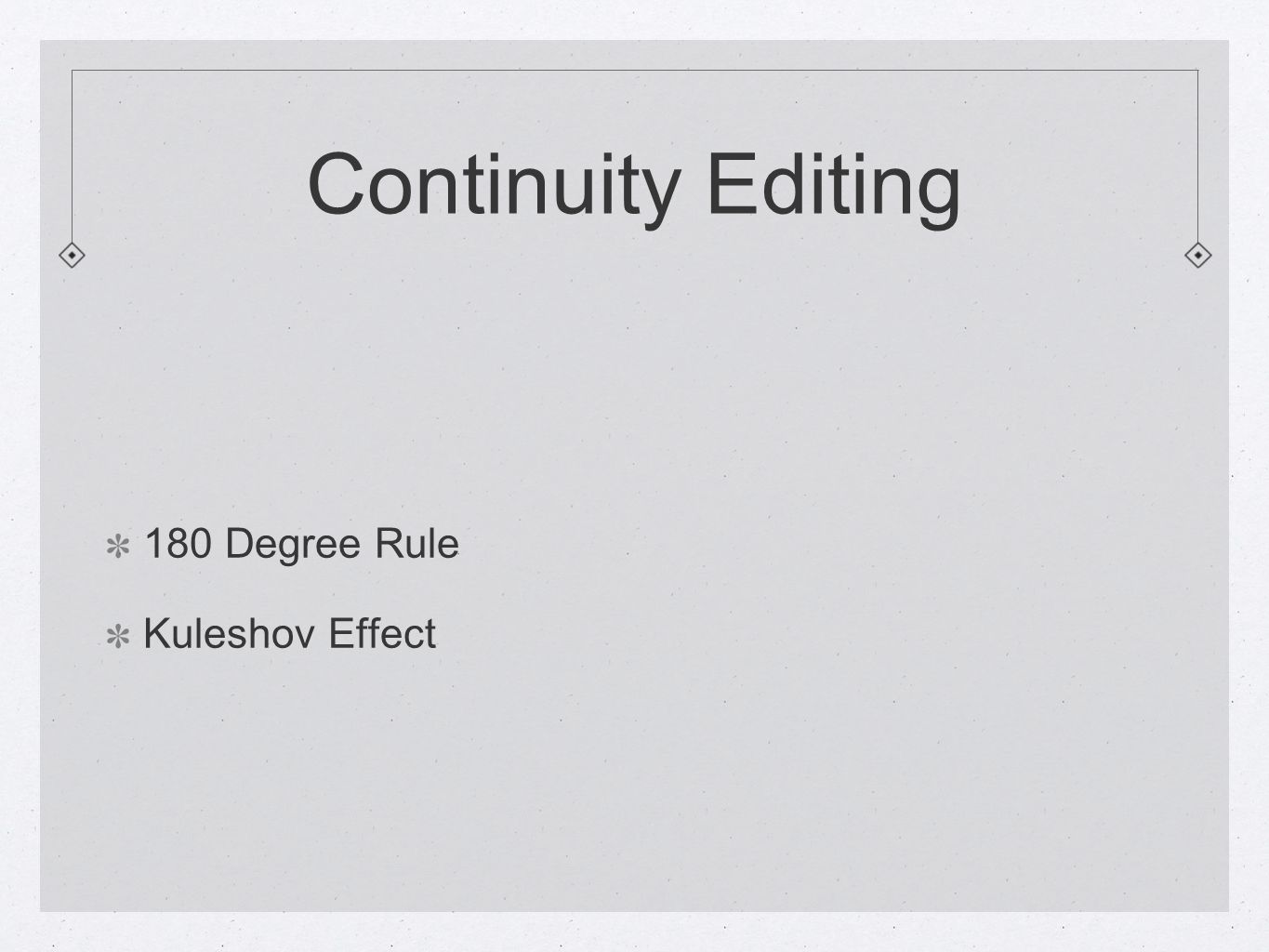 ComS 142 On the Waterfront, Elia Kazan Deep Space=Deep Focus Aperture Focal Length Shot Distance. -  ppt download