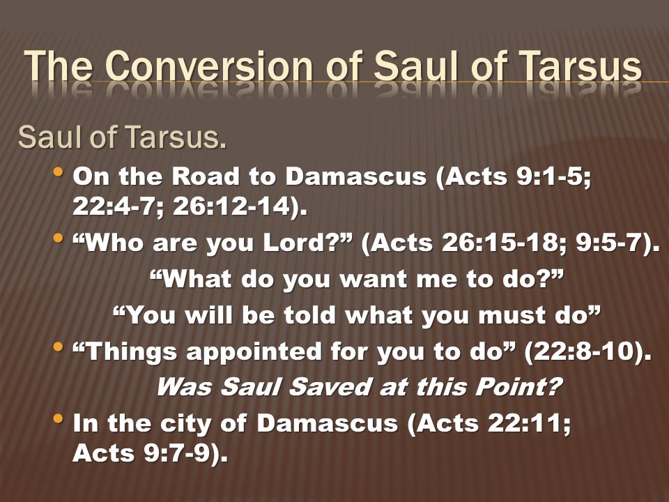 Saul of Tarsus. Witnessed Stephen's death (Acts 7:54-60). Witnessed  Stephen's death (Acts 7:54-60). A Pharisee—the “strictest sect” of the Jews  (Acts 26:5). - ppt download