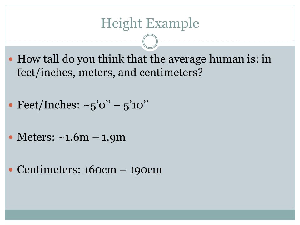 In-Class 1. What unit do you measure each of the following in: a. A can of  soda b. A carton of milk c. Human weight d. Human height e. A roadway f.