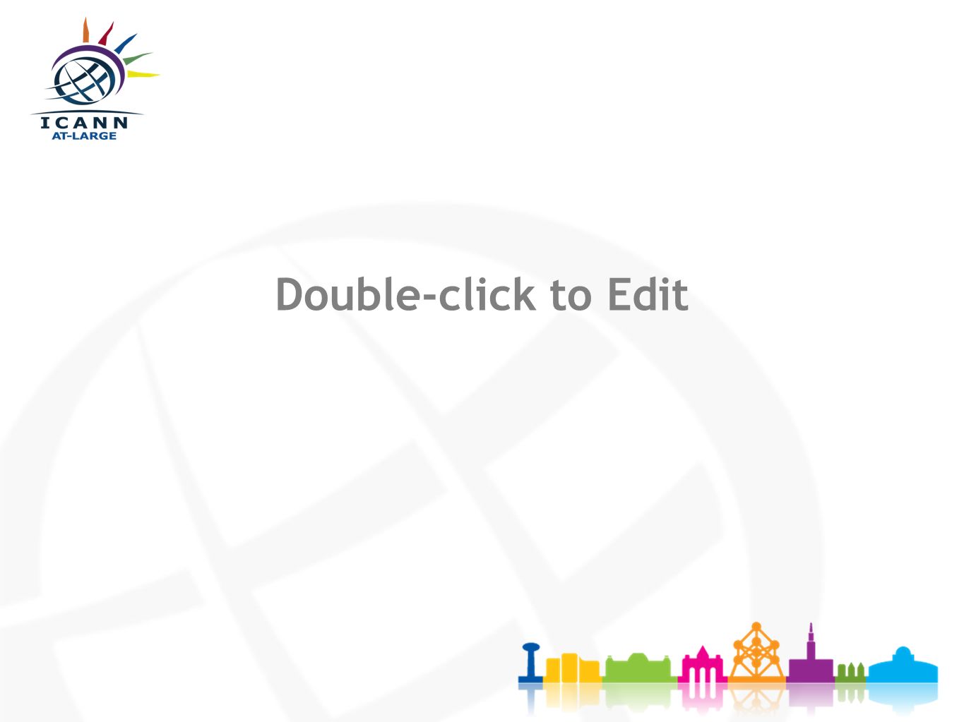 Double-click to Edit