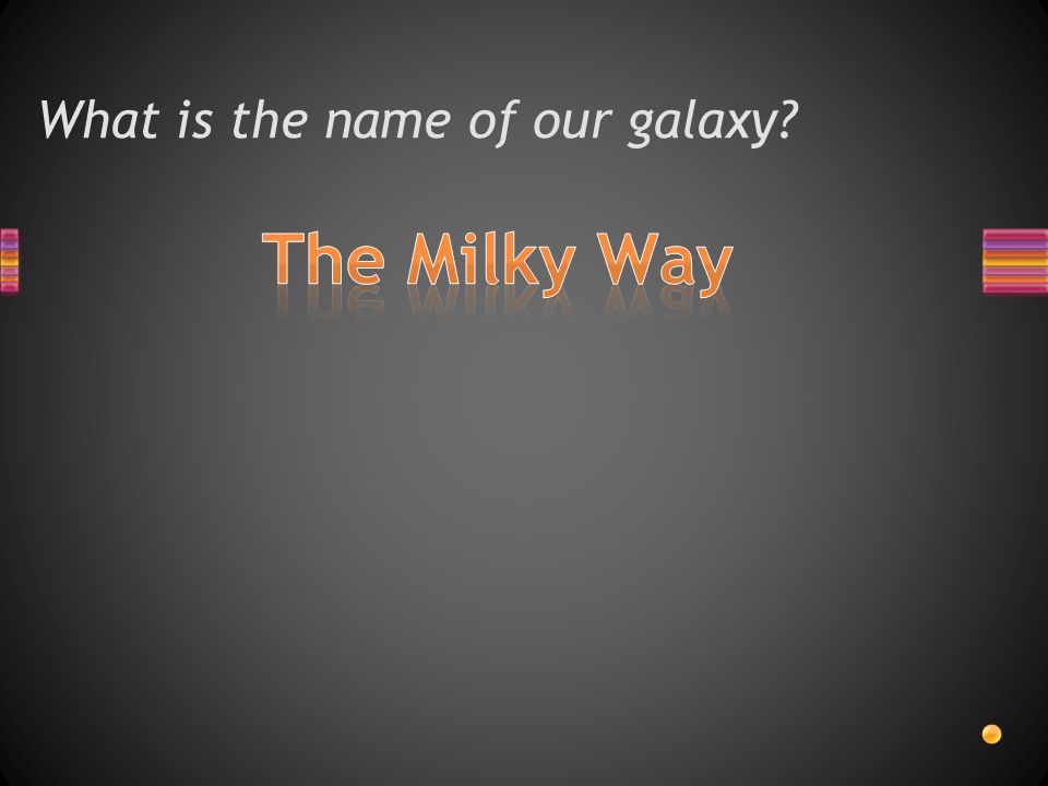 What is the name of our galaxy