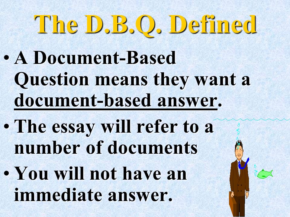 The D.B.Q.