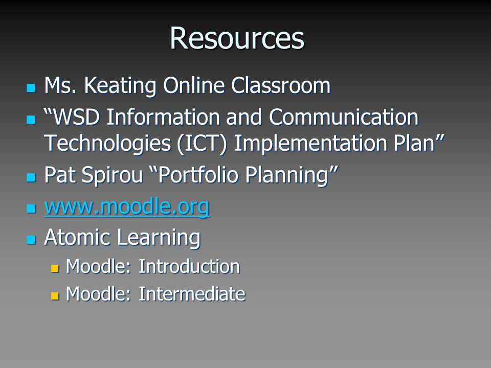 Resources Ms. Keating Online Classroom Ms.