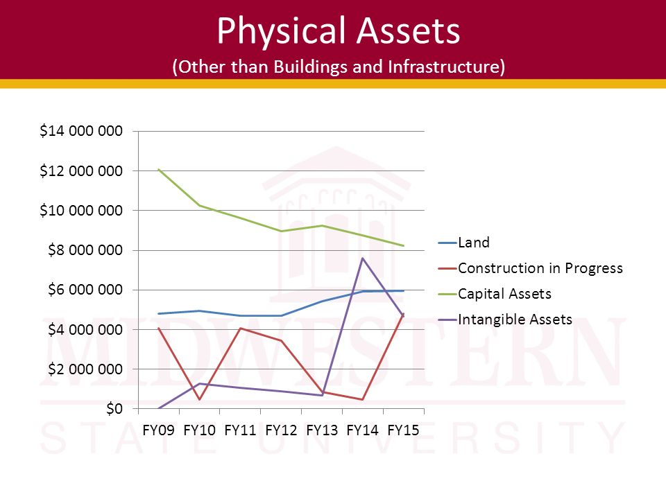 Physical Assets (Other than Buildings and Infrastructure)
