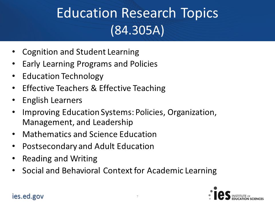 research topics in adult education