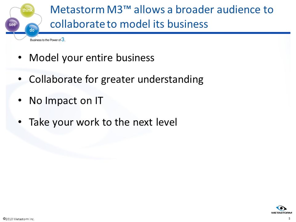  2010 Metastorm Inc.