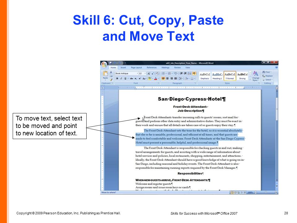 Copyright C 2009 Pearson Education Inc Publishing As Prentice