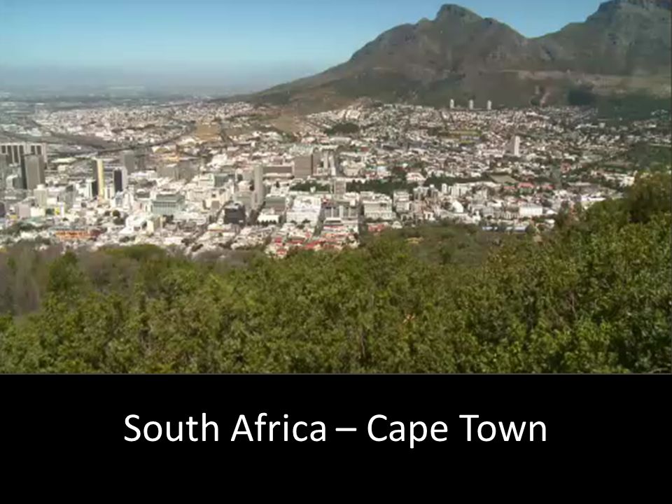 South Africa – Cape Town
