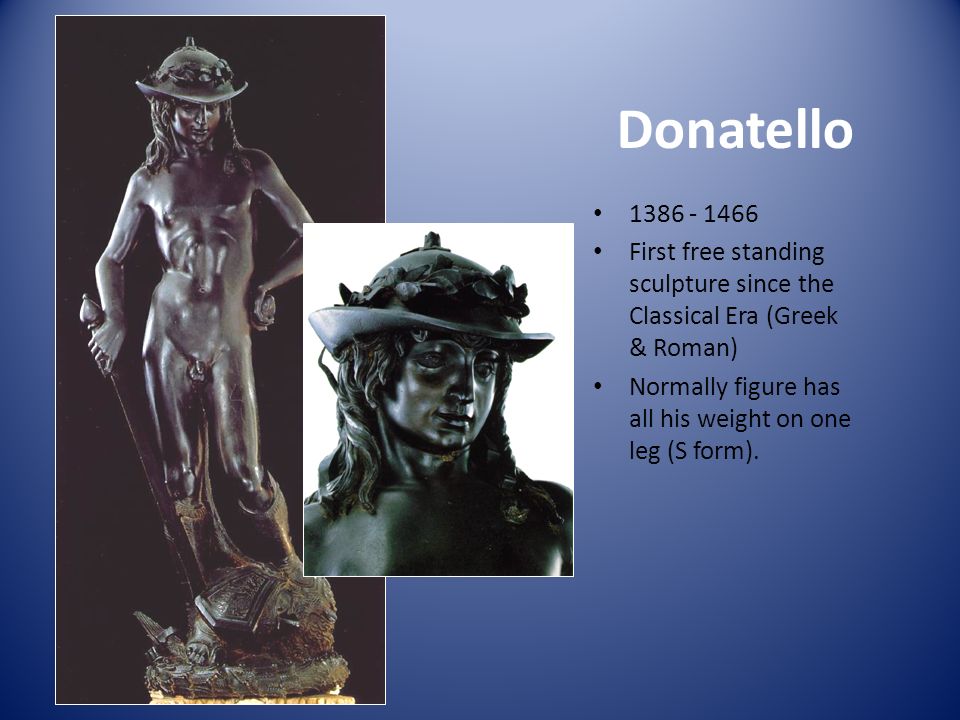 Donatello – Renaissance Hall of Fame