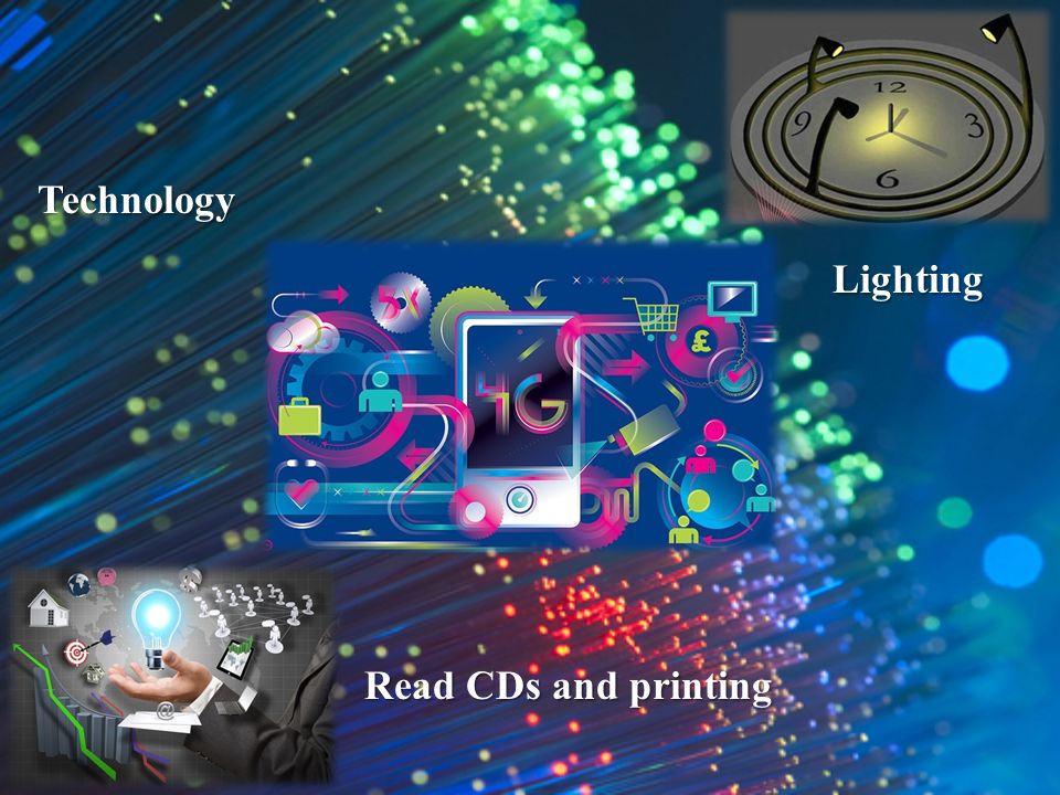 Lighting Technology Read CDs and printing