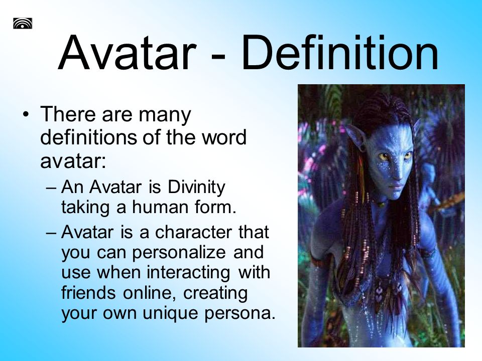 Whats the exact meaning of an avatar  Quora
