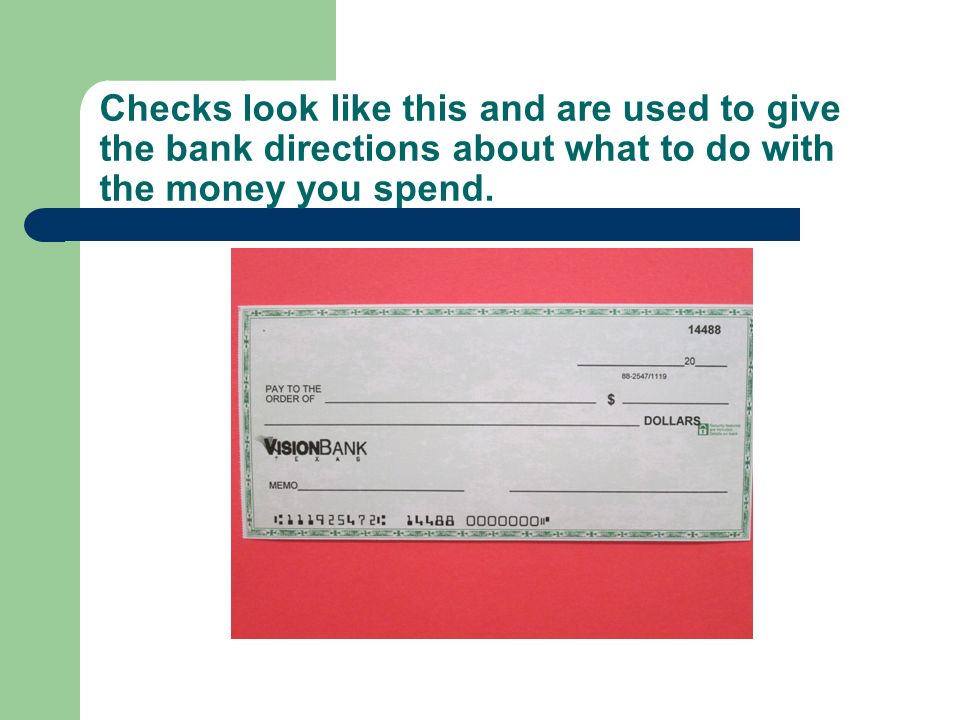 checkbook preparation for enterprise city your checkbook has three