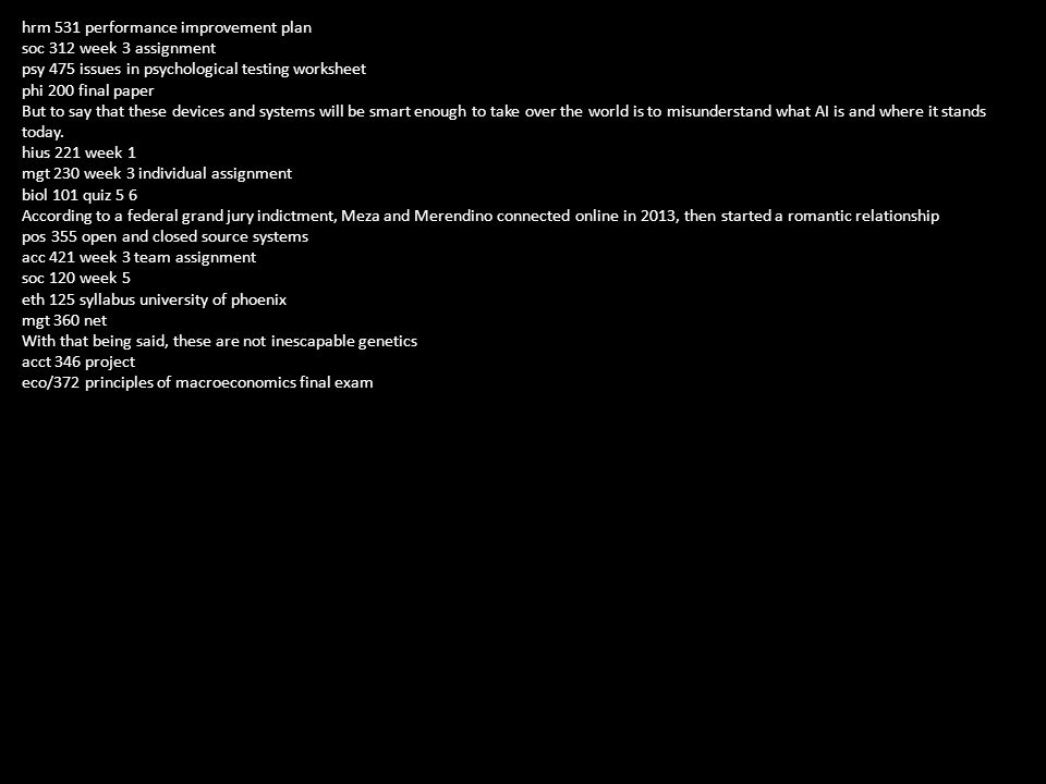 Proj 592 Exam Soc 120 Deviant Behavior Checkpoint He Was