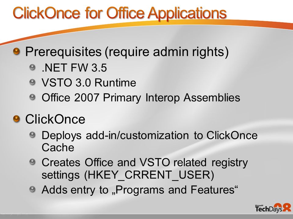 microsoft office 2007 interop assemblies