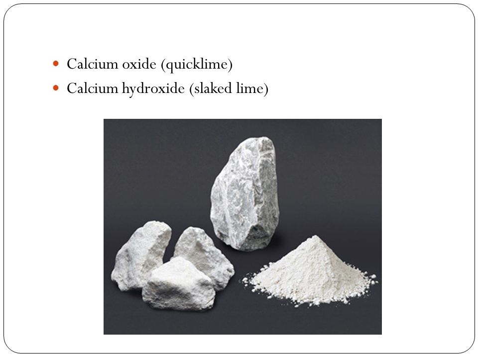 Quicklime Vs Hydrated Lime Migrant Resource Network Tuba Naz Bozkurt 213 9 A Lime Calcium Oxide Quicklime