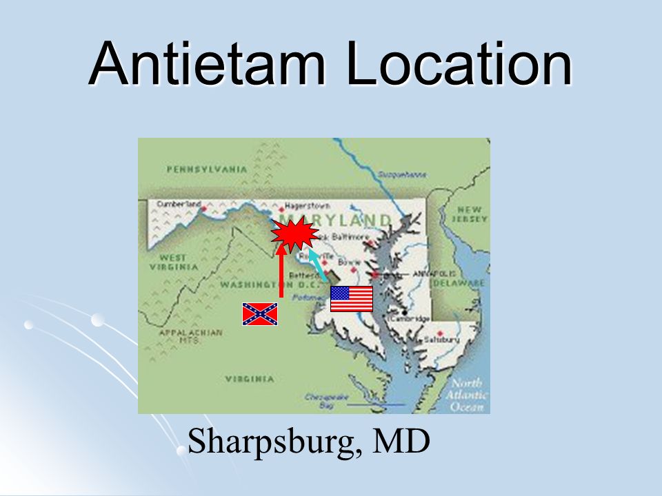 Antietam / Sharpsburg September 17,1862 Bloodiest single day in American  History Bloodiest single day in American History. - ppt download
