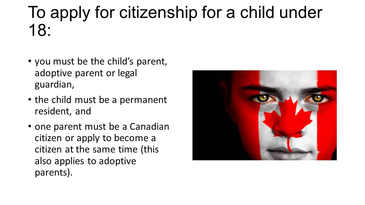 Canadian Citizenship. Becoming a Canadian Citizen! - ppt download