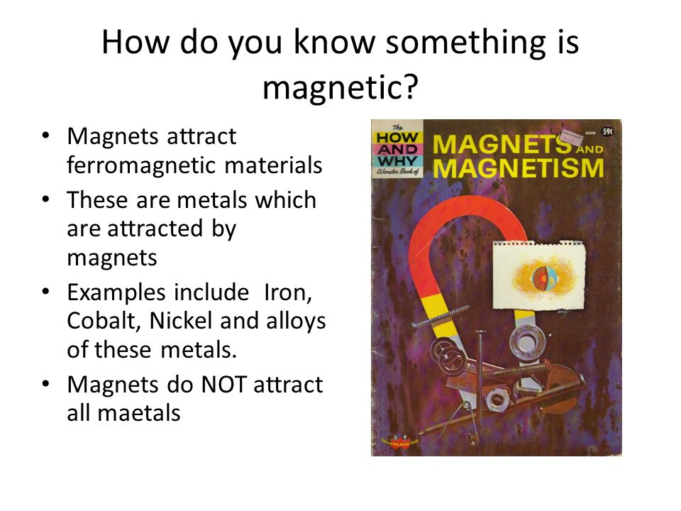 what magnets do