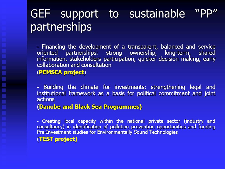 Track 4 Building Sustainability: Partnerships And Finance Global ...