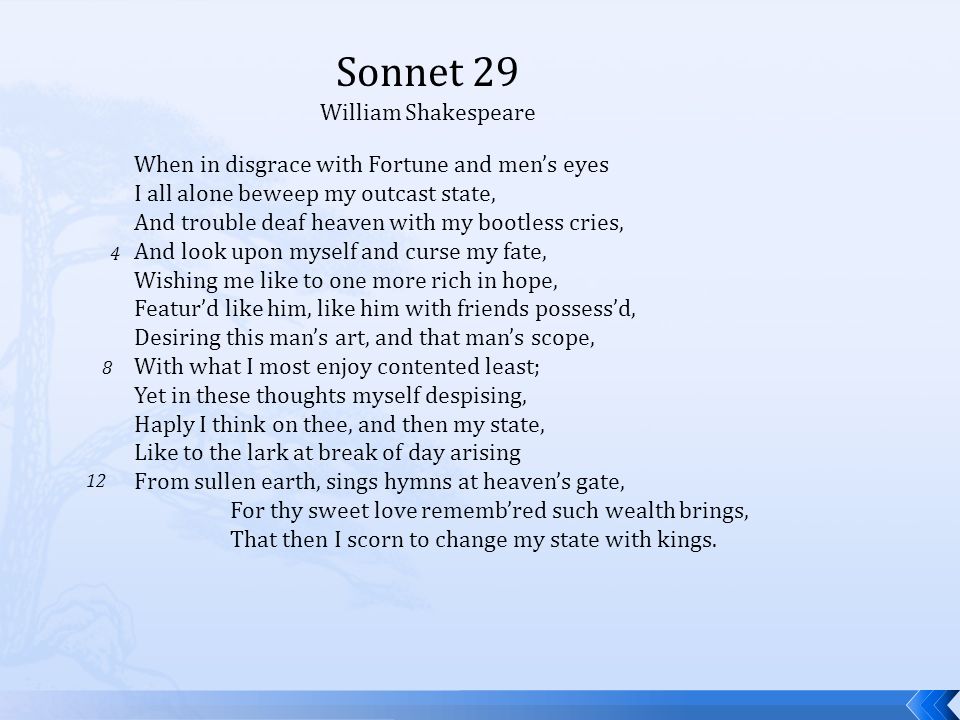 sonnet rhyme scheme