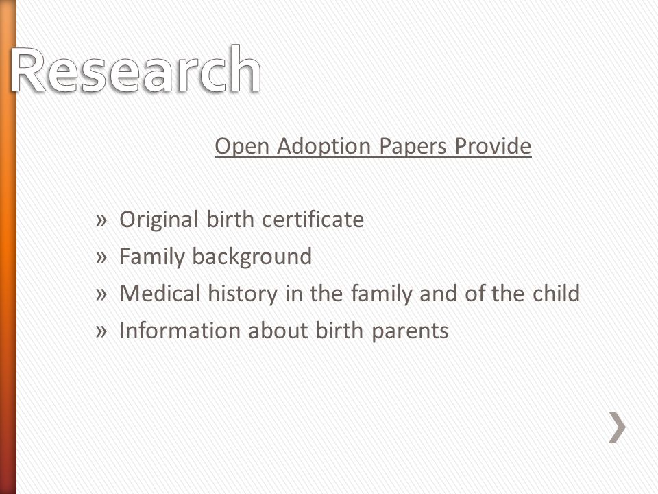 adoption research papers