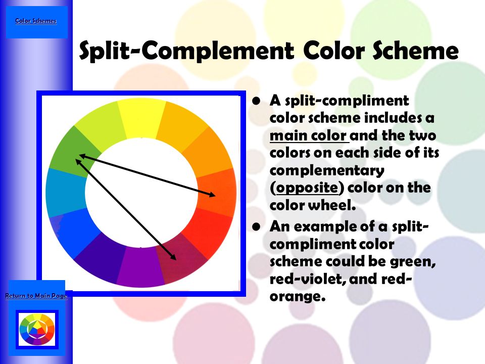 The Color Wheel An Introduction To Theory Next Ppt Complementary Colors Red And Green Are An Example Of