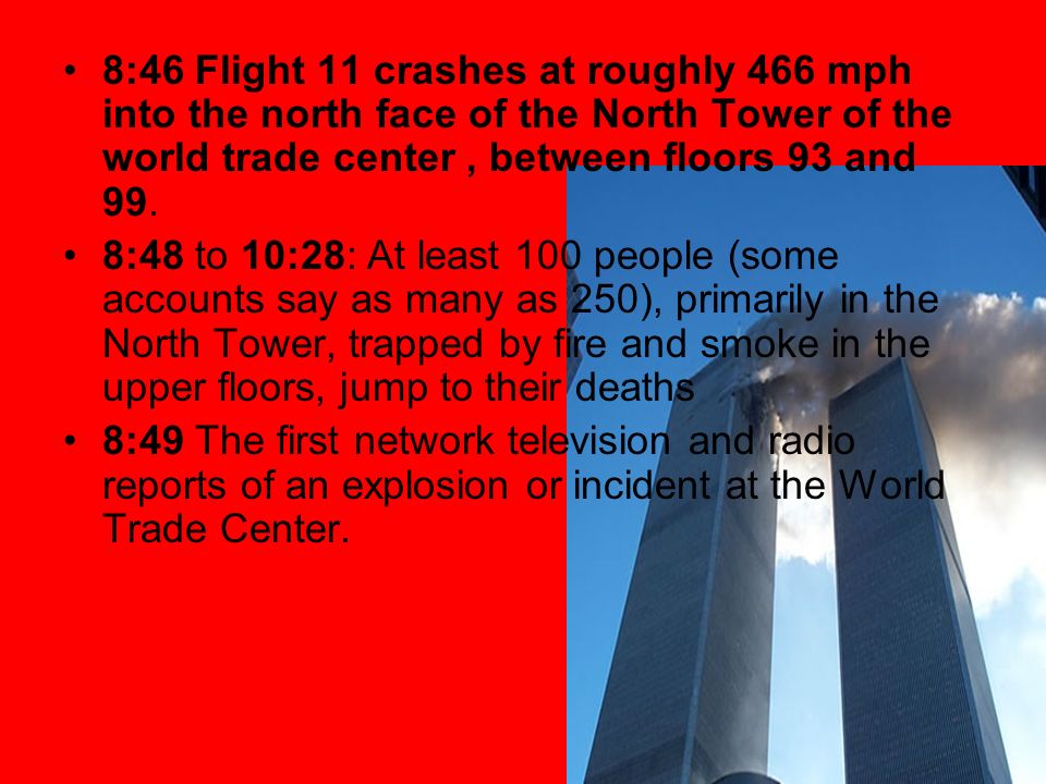 9/11 Project. By Donovan Fox. “ The September 11 attacks were a series of  four coordinated suicide attacks upon the United States in New York City  and. - ppt download