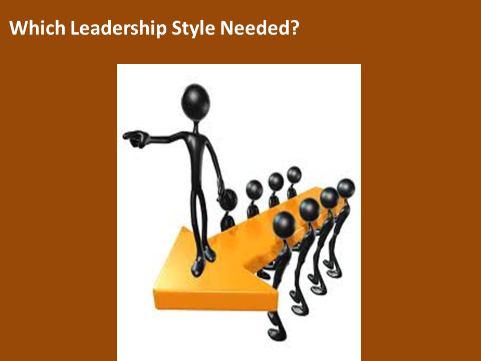 Which Leadership Style Needed