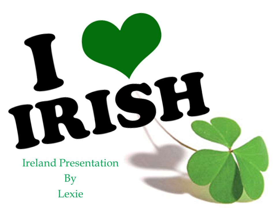 Ireland is an island covering 27,135 square miles of land on the western part of Europe.  The Republic of Ireland is. -  ppt... 