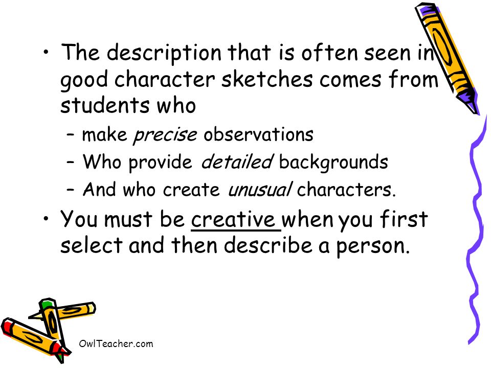 PPT  CHARACTER ANALYSIS PowerPoint Presentation free download  ID404253