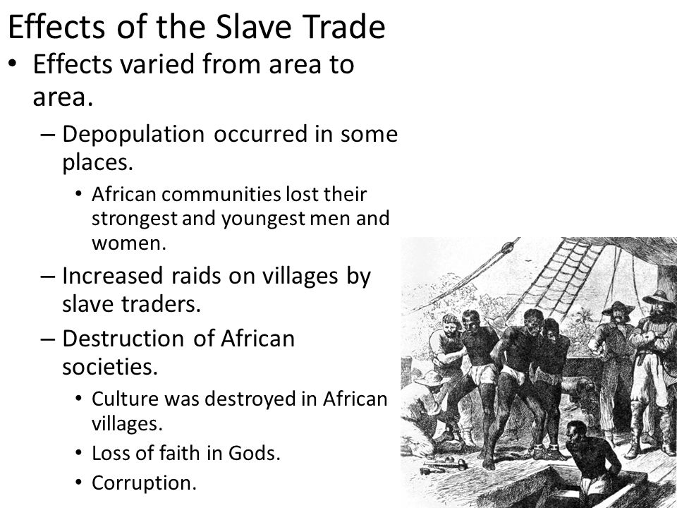 when did the slave trade end