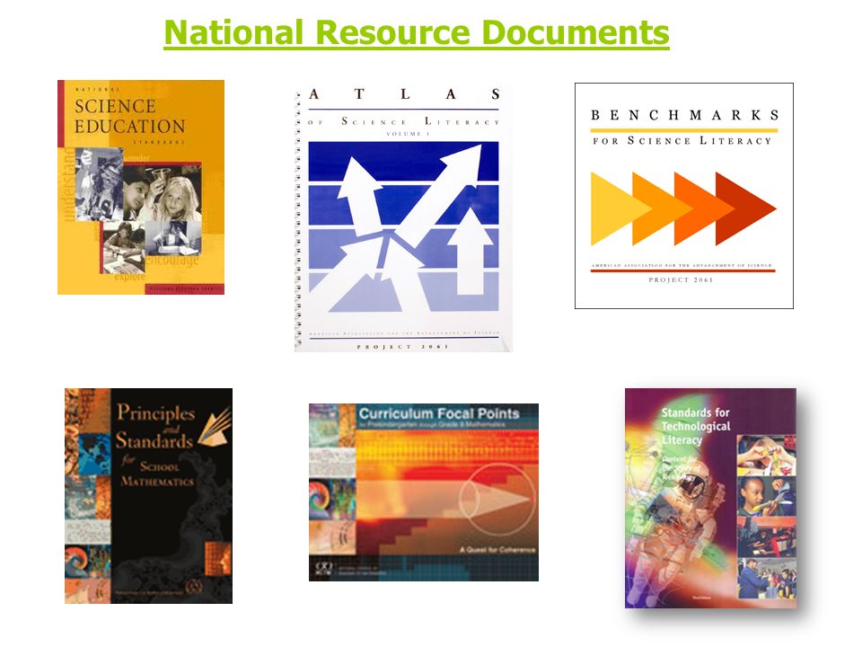 National Resource Documents
