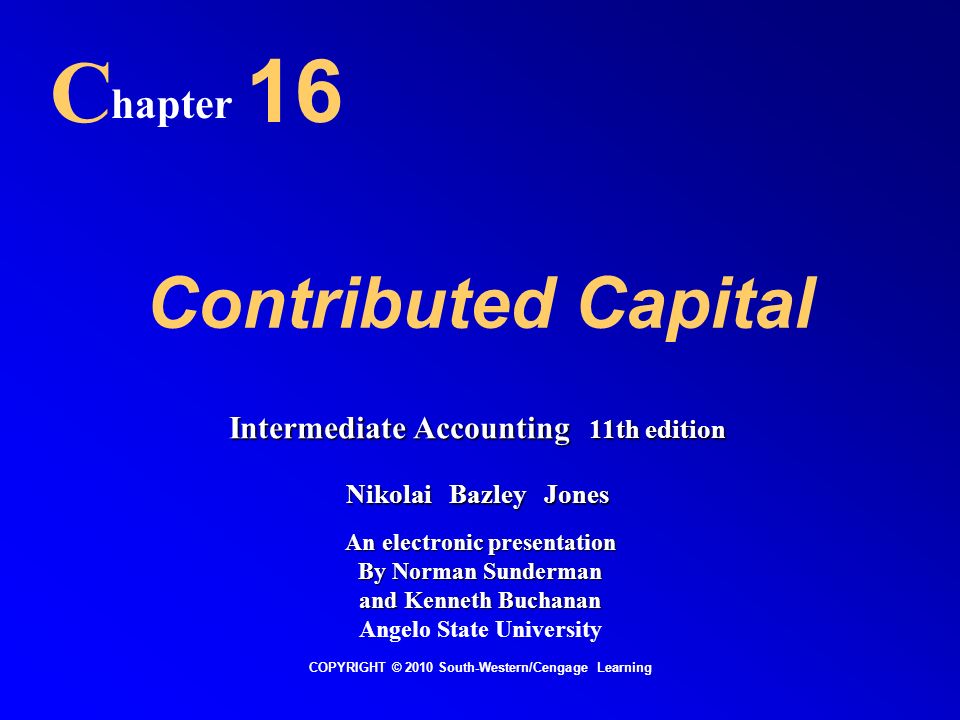 intermediate accounting 11th edition nikolai bazley jones