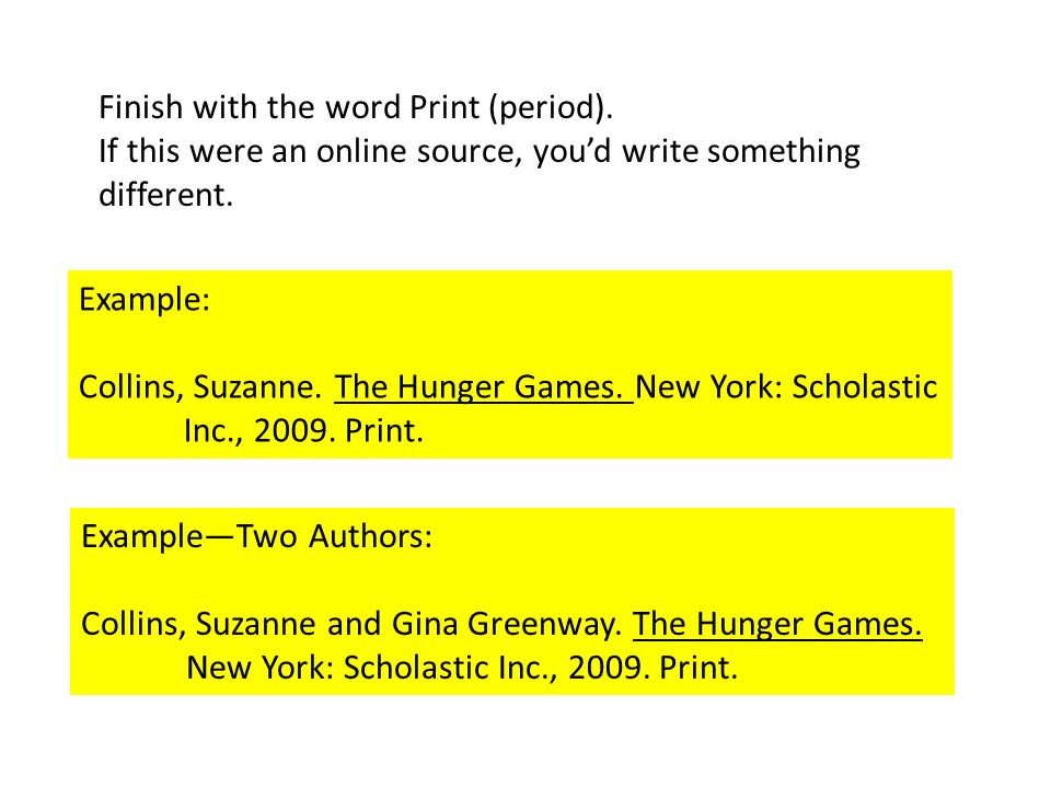 Mla Book Citation 1 Lastname Comma Firstname Period 2 Title Underlined Period 3 City Colon 4 Publisher Press Comma 5 Most Current Year Ppt Download