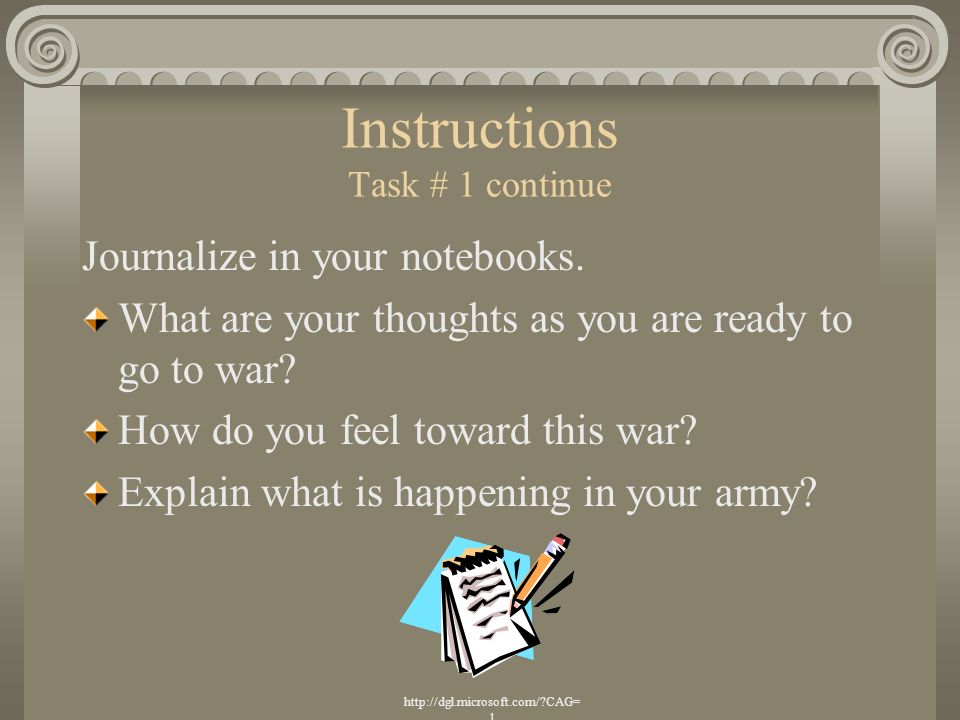 lesson on the civil war grades 1 8 highlights and activities for the dgl microsoft com