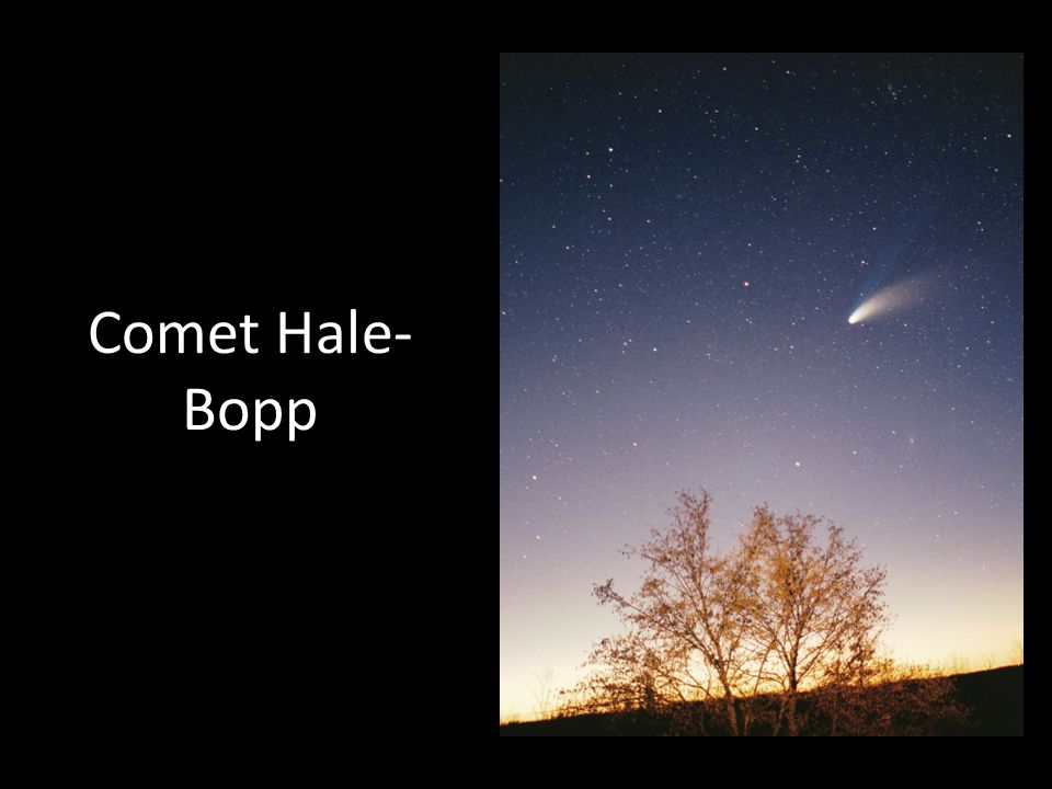 Comet Hale- Bopp