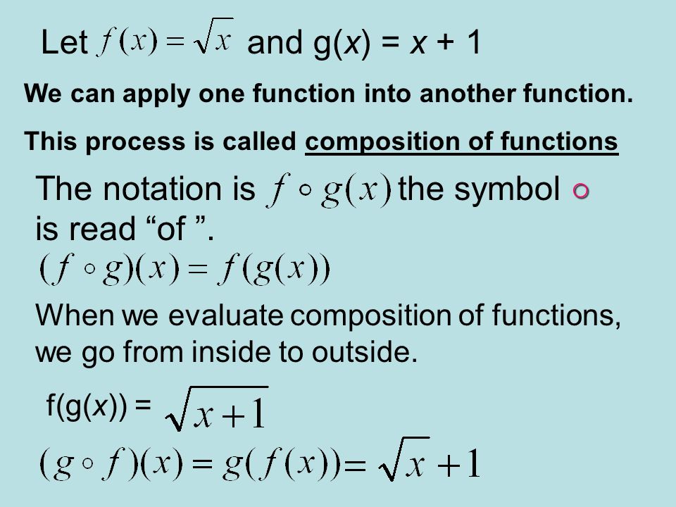 Aim What Is The Composition Of Functions Do Now Given Express Z In Terms Of X Hw Work Sheet Ppt Download