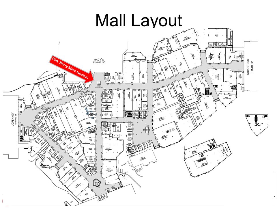 Christiana Mall Directory & Map