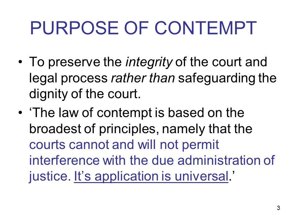 civil contempt definition