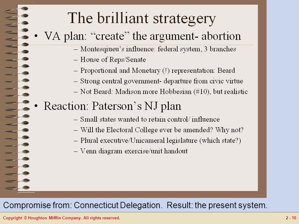 2 the constitution copyright houghton mifflin company all rights houghton mifflin venn diagram