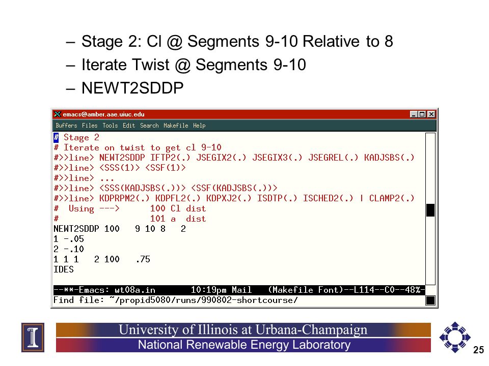 25 –Stage 2: Segments 9-10 Relative to 8 –Iterate Segments 9-10 –NEWT2SDDP