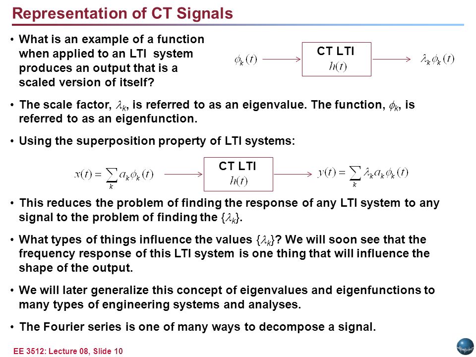 ECE 8443 – Pattern Recognition EE 3512 – Signals: Continuous and 