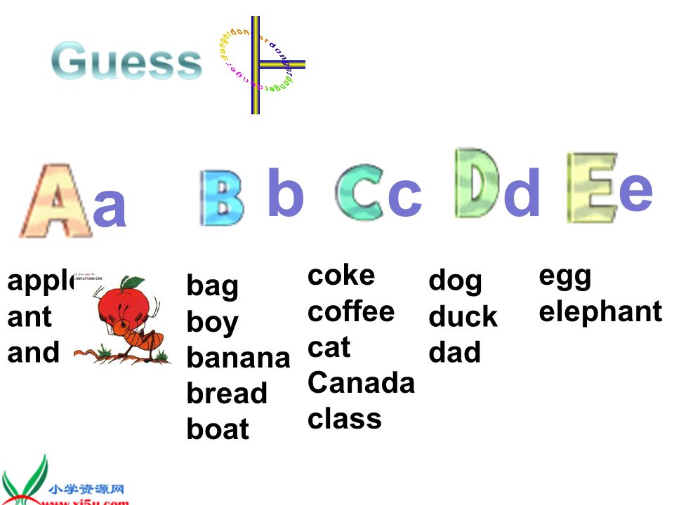 A For Apple B For Banana C For Cat D For Dog Welcome To Buy Ulliyeriscb Com
