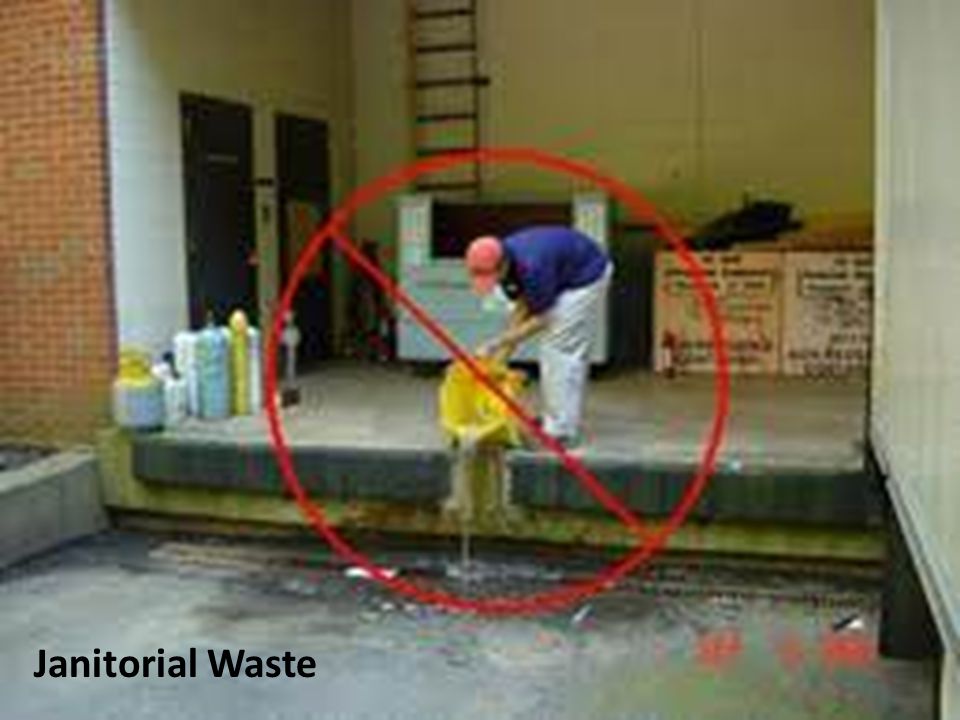 Janitorial Waste
