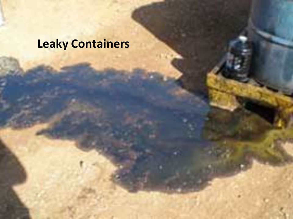 Leaky Containers