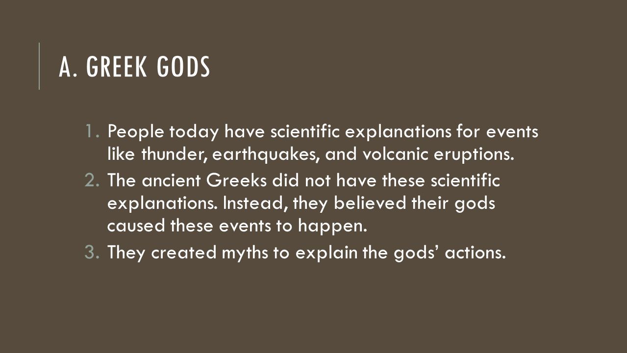 how has greek mythology influenced modern world