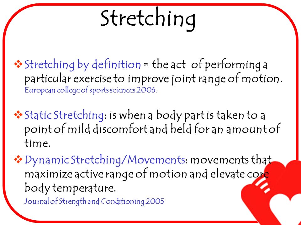 Warm Up Protocols To Enhance Performance And Decrease Injury Jacob Kotlicky Coordinator Of Memorial Sports Center S Return To Sport Program Ppt Download Warm Up Protocols To Enhance Performance And Decrease Injury Jacob Kotlicky Coordinator Of Memorial Sports Center S Return To Sport Program Ppt Download