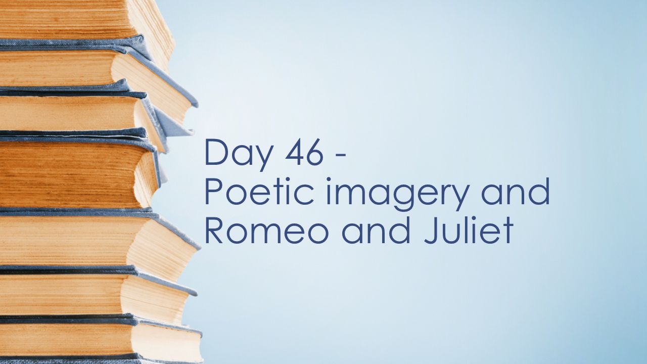 imagery in romeo and juliet