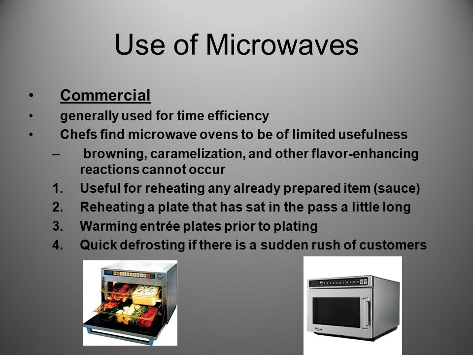 What Are Microwaves Used for 